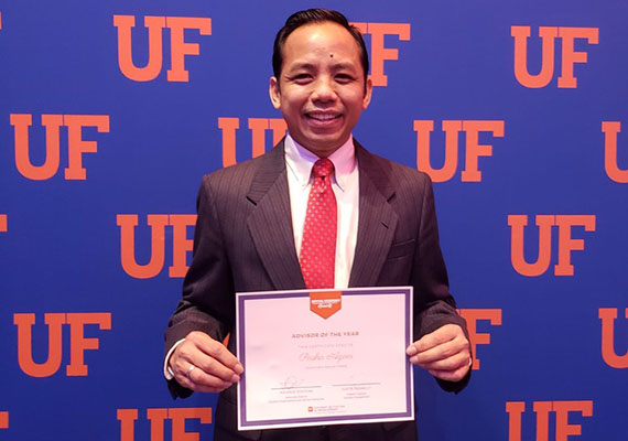 “Advisor of the Year” Finalist